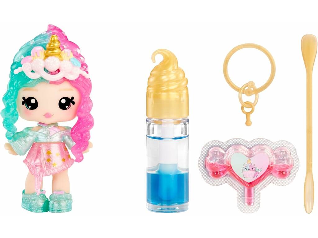 YummiLand Muñeca con Lip Gloss