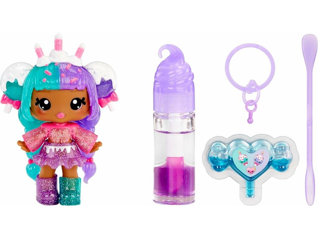 YummiLand Muñeca con Lip Gloss