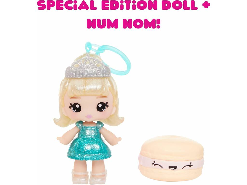 YummiLand Neceser de Belleza Cupcake con Muñeca Callie Exclusiva y Accesorios