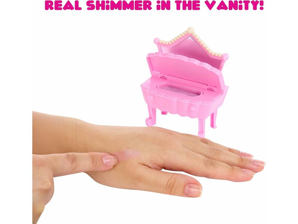 YummiLand Neceser de Belleza Cupcake con Muñeca Callie Exclusiva y Accesorios