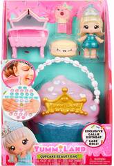 YummiLand beauty case Cupcake con bambola Callie esclusiva e accessori
