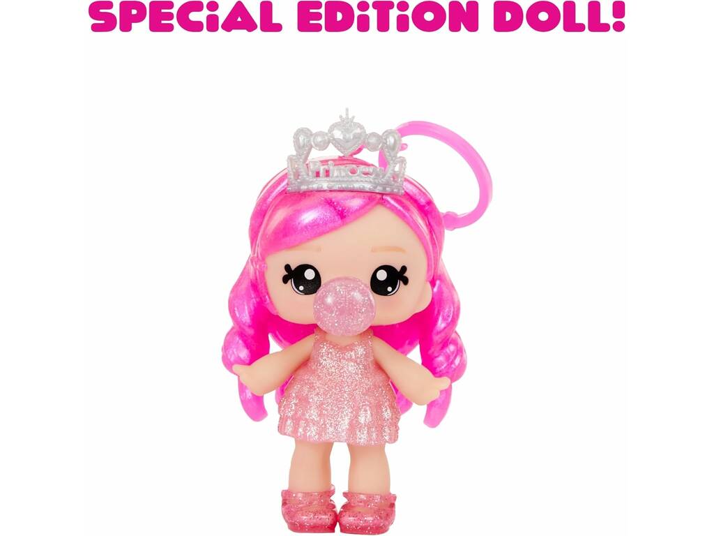 YummiLand Beauty Bag Ice Cream con bambola Bianca Bubblegum esclusiva e accessori