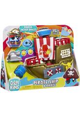 DohKins Bateau pirate avec pirates et accessoires