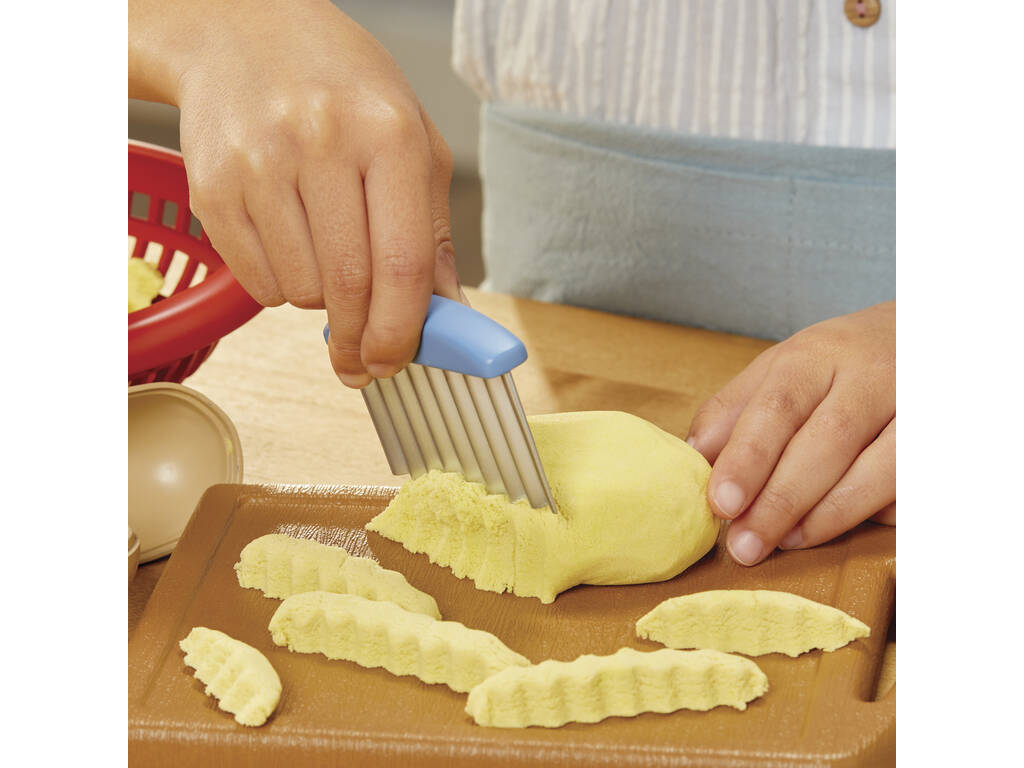 Little Tikes Creative Chefs Pack Hamburguesa con Masa y Arena Mágica