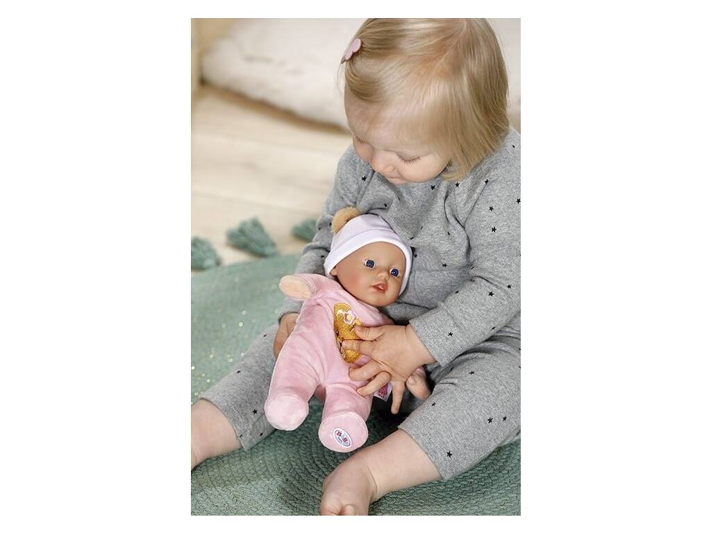 Poupée interactive Baby Born Rosie de 30 cm avec 6 sons