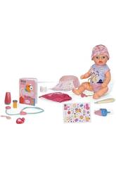 Baby Born Bambola Lena da 36 cm con accessori