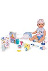 Baby Born Bambola Lukas Bagno Divertente da 36 cm con Accessori