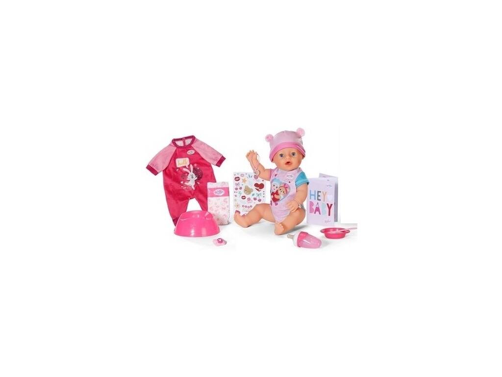Poupée Baby Born Emma de 43 cm avec vêtements et accessoires