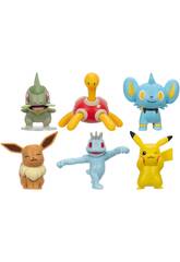 Pokémon Battle Figure Multipack mit 6 Figuren