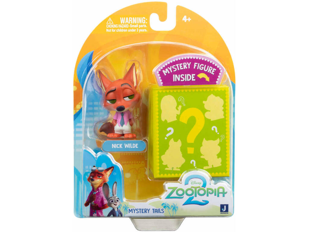 Disney Zootropolis 2 Pack 2 Figuras de 5 cm