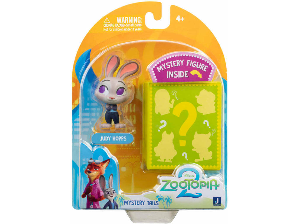 Disney Zootropolis 2 Pack 2 Figuras de 5 cm