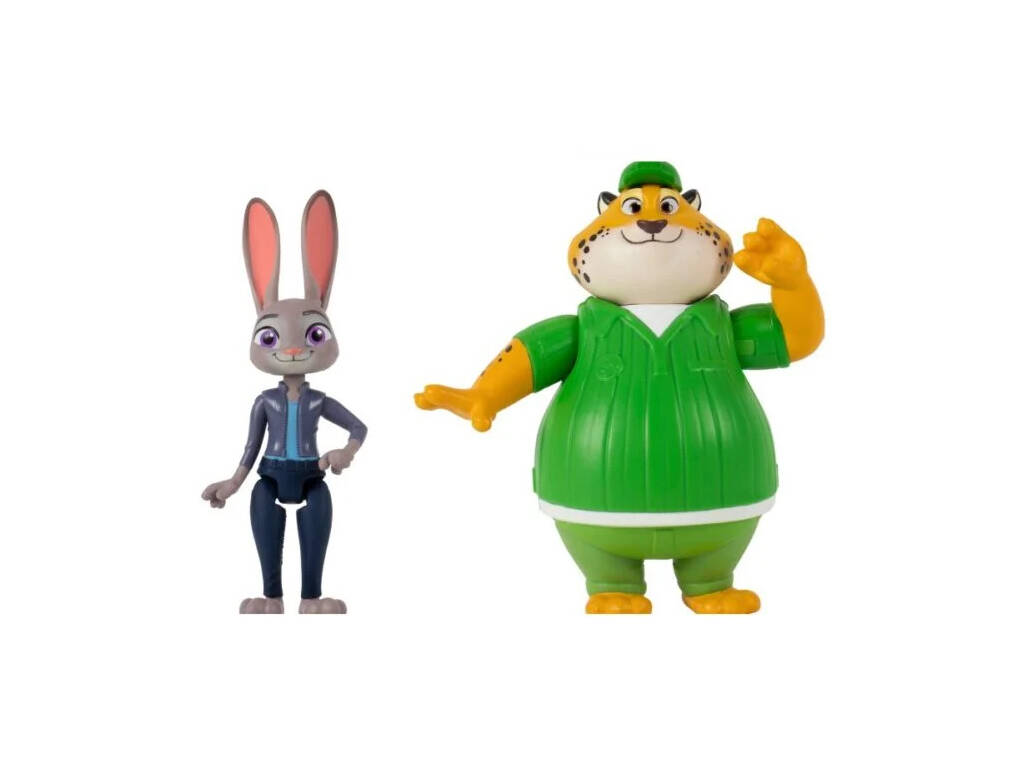 Disney Zootropolis 2 Pack 2 Figuras de 10 cm