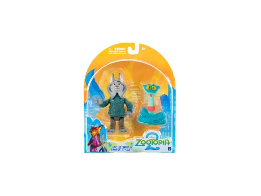 Disney Zootropolis 2 Pack 2 Figuras de 10 cm