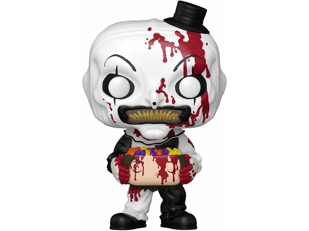 Funko Pop Movies Terrifier 2 Figura Art The Clown