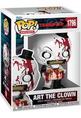 Funko Pop Movies Terrifier 2 Figur Art The Clown