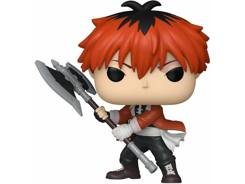 Funko Pop Animation Frieren Beyond Jurney’s End Figurine Stark