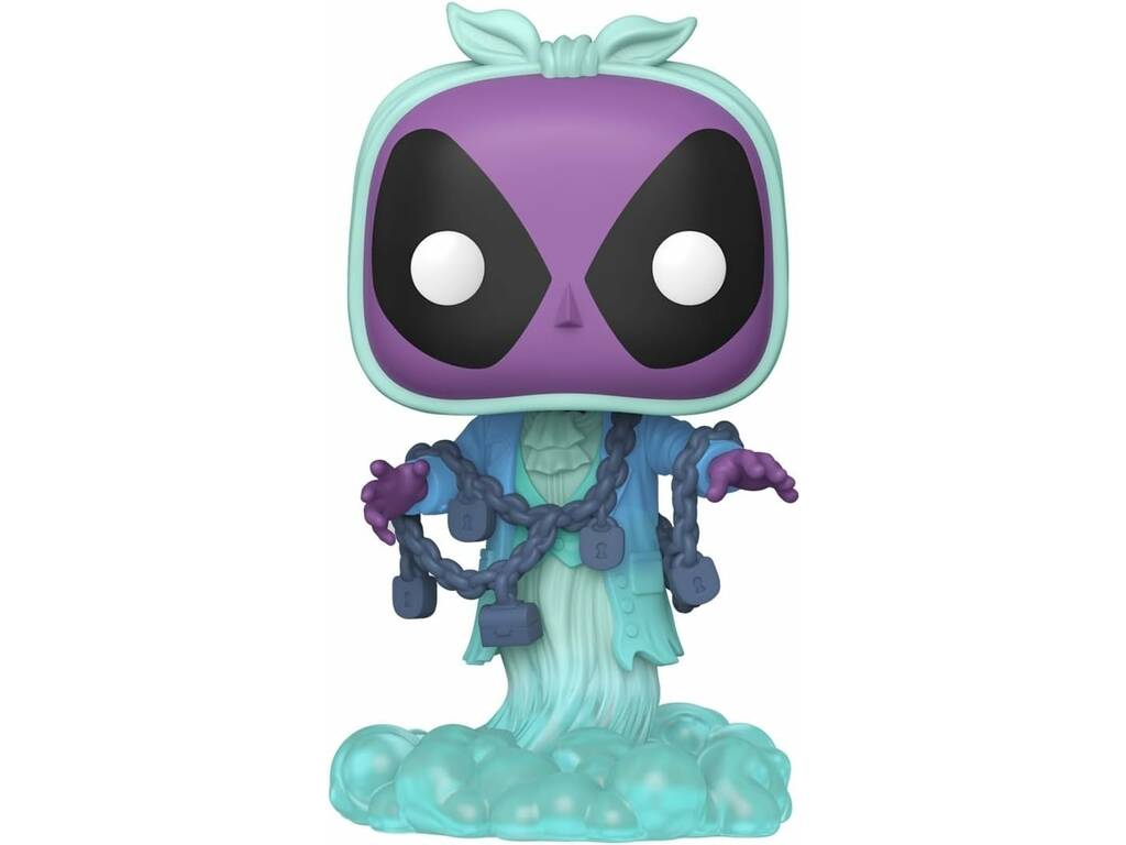 Funko Pop Plus Deadpool Figura Deadpool come Jacob Marley