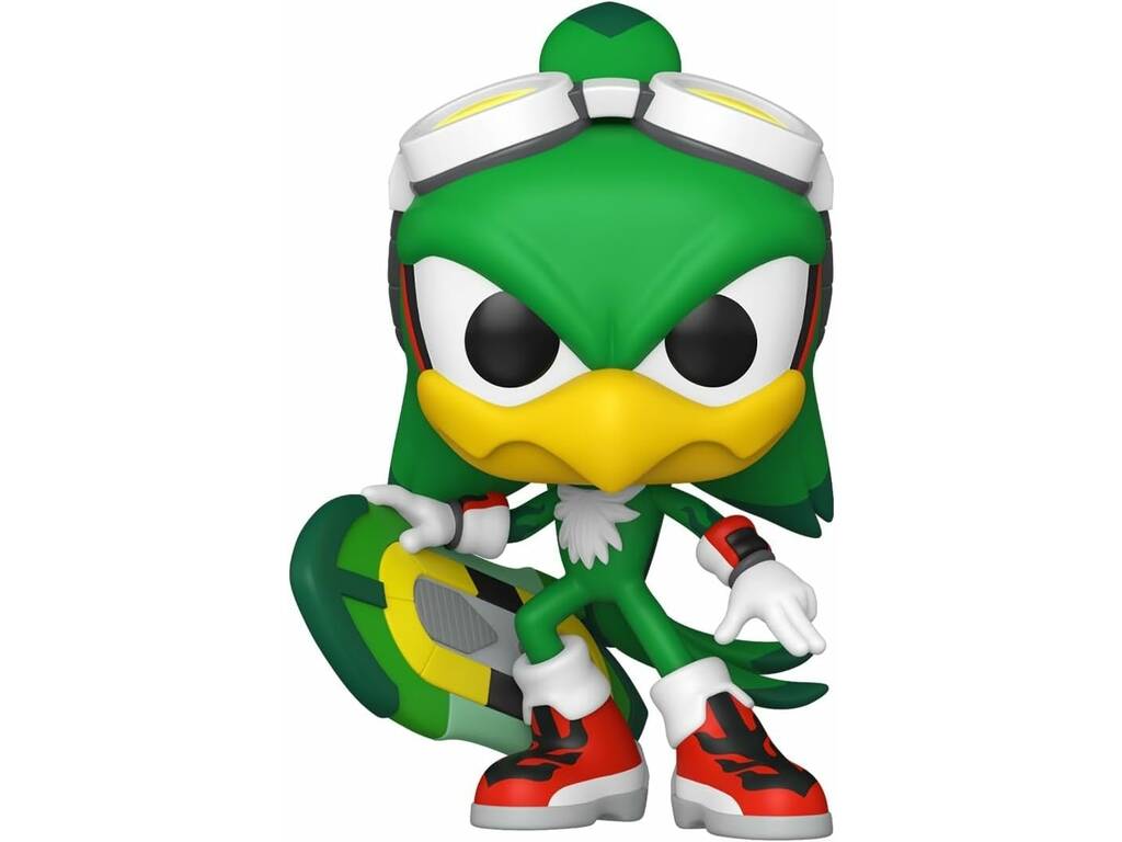 Funko Pop Games Sonic The Hedgehog Figurine Jet