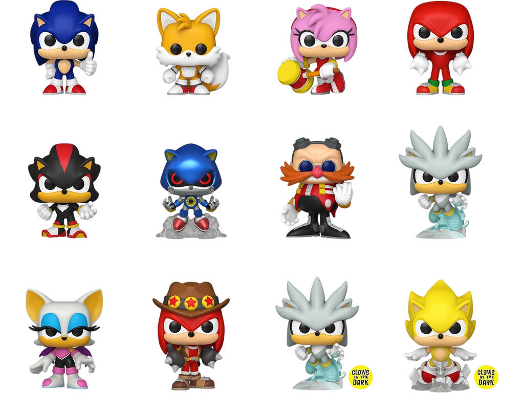 Funko Mystery Minis Sonic The Hedgehog Figurine surprise