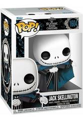 Funko Pop Nightmare Before Christmas Figur Jack Skellington mit Umhang