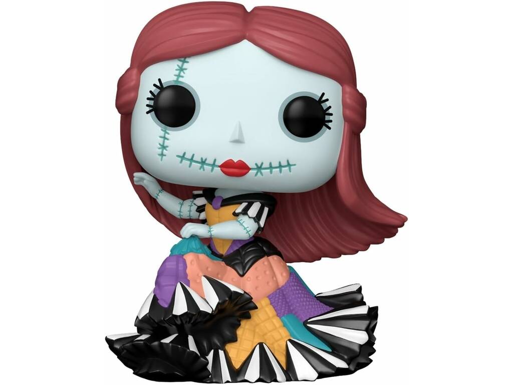 Funko Pop Nightmare Before Christmas Figura Sally con abito