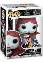 Funko Pop Nightmare Before Christmas Figur Sally mit Kleid