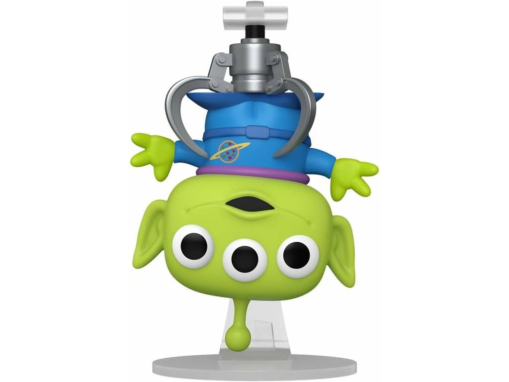 Funko Pop Toy Story 30° Anniversario Figura Alien con Gancio