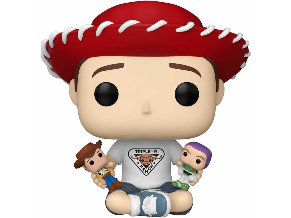 Funko Pop Toy Story 30° Anniversario Figura Andy