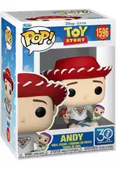 Funko Pop Toy Story 30 Aniversário Figura Andy