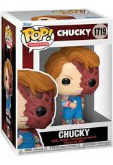 Funko Pop Television Chucky Figur Schmelzender Chucky