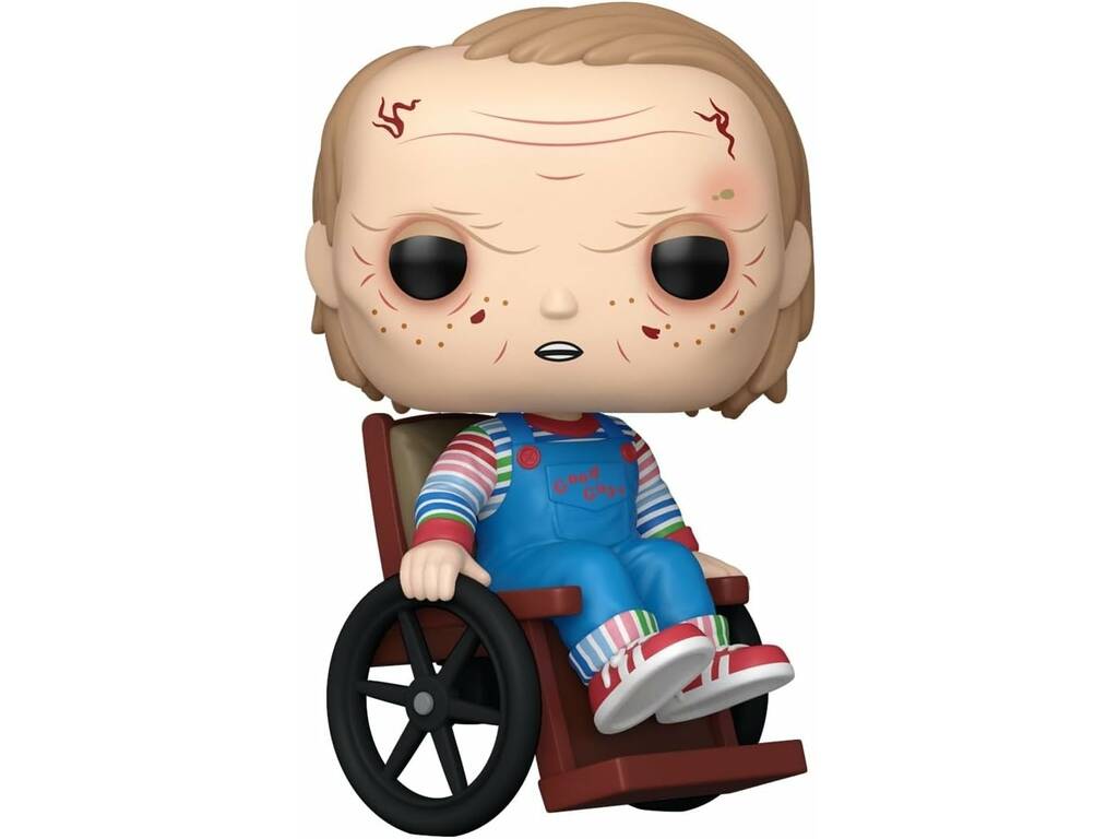 Funko Pop Television Chucky Figura Old Chucky