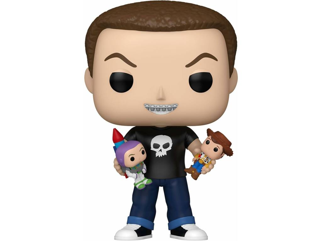 Funko Pop Toy Story 30° Anniversario Figura Sid