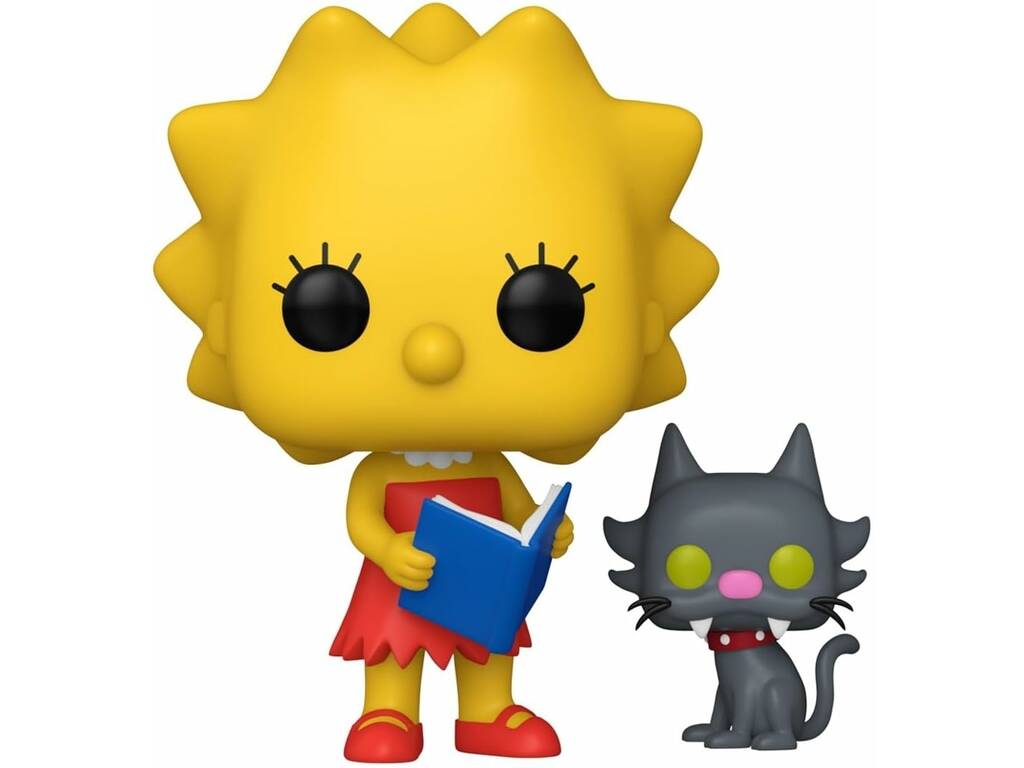 Funko Pop Television The Simpsons Figura Lisa con birillo di neve II