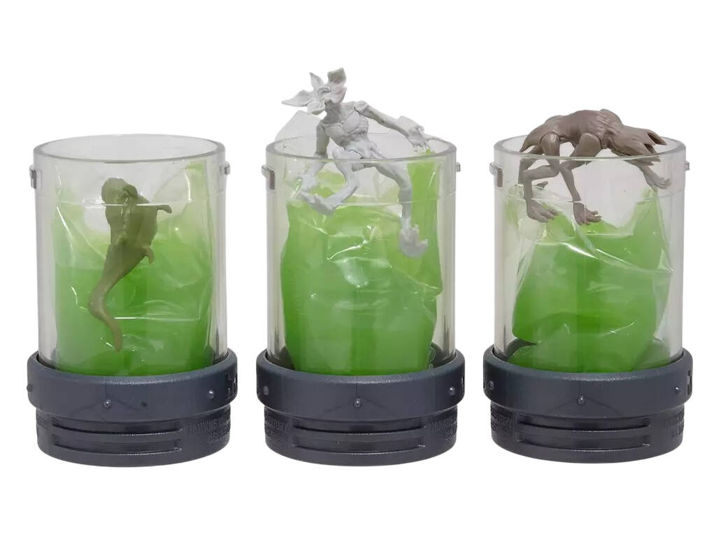 Stranger Things Bottiglia di Slime con figura sorpresa da 5 cm