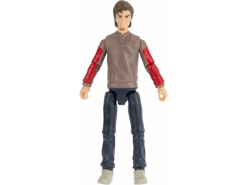 Stranger Things Pack Furgoneta Squawk de 26 cm con Figura Steve de 10 cm y Accesorio