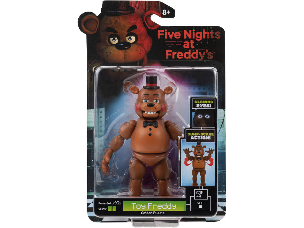 Five Nights At Freddy’s Figura Toy Freddy da 14 cm