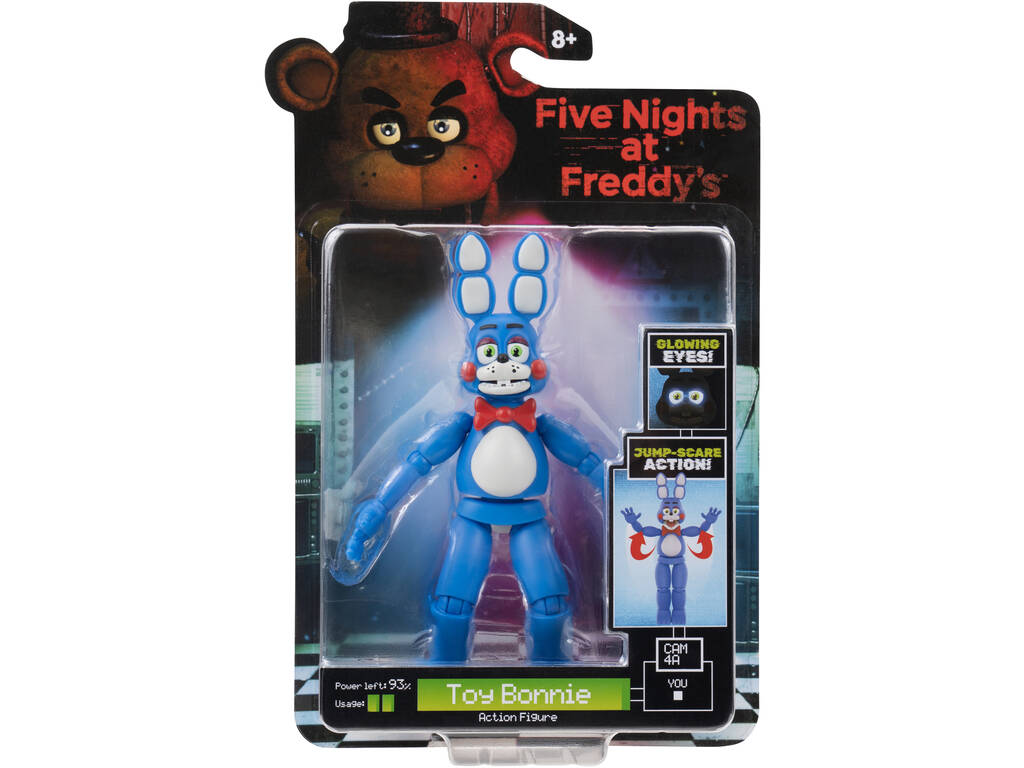 Five Nights At Freddy’s Figura Toy Bonnie da 14 cm