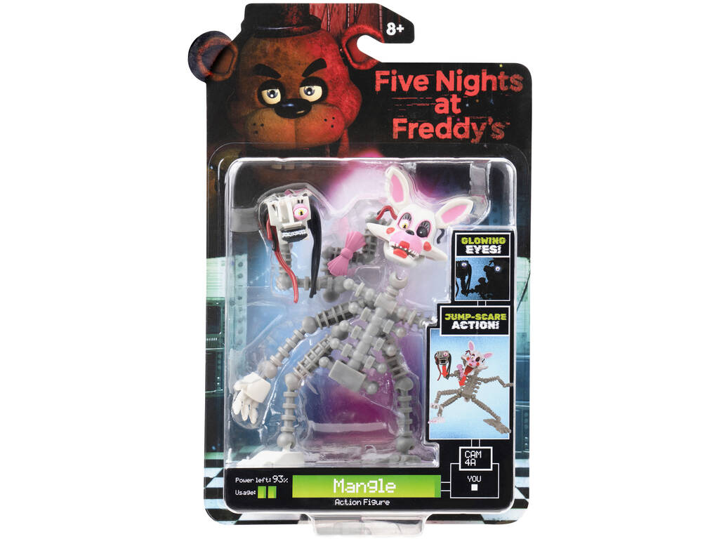 Five Nights At Freddy’s Figura Mangle da 14 cm