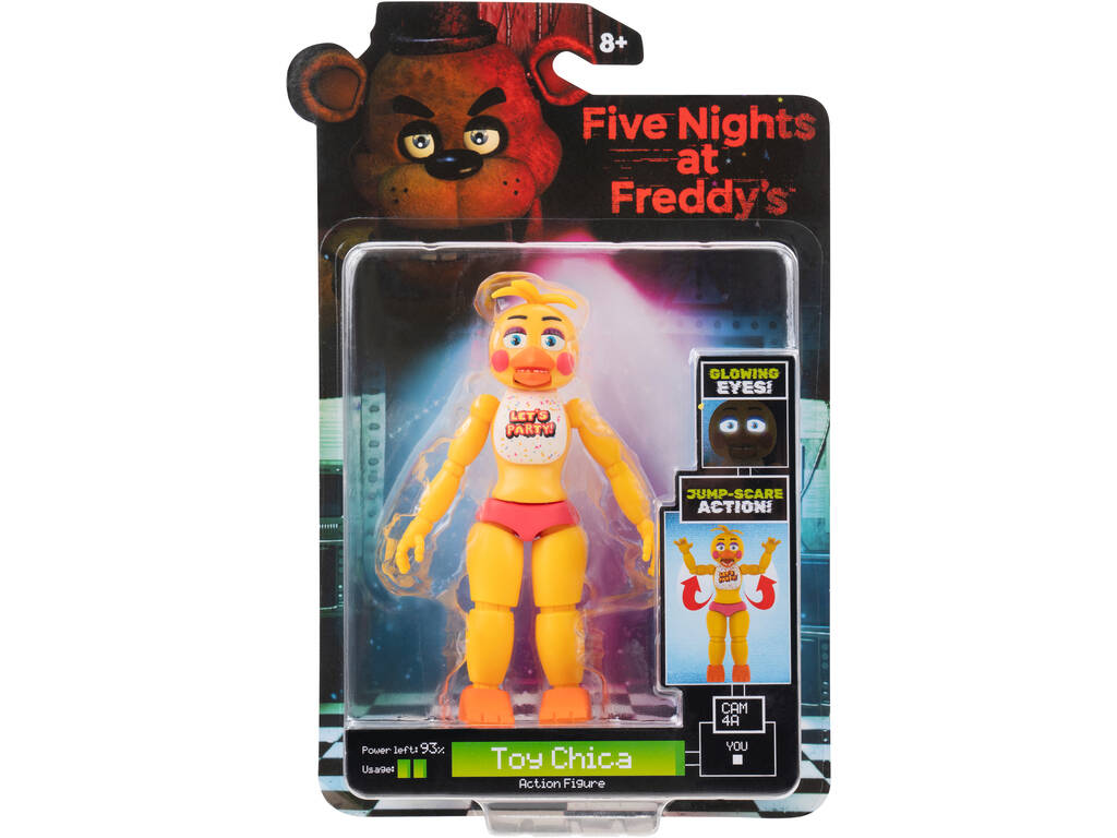 Five Nights At Freddy's Figura Toy Ragazza da 12 cm