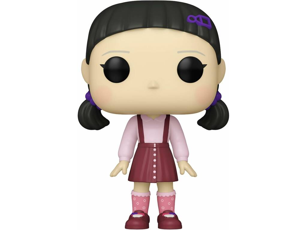 Funko Pop Television Il gioco del calamaro Figura Young-Hee