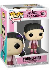 imagen Funko Pop Television Il gioco del calamaro Figura Young-Hee