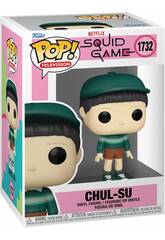 Funko Pop Television O Jogo da Lula Figura Chul-Su