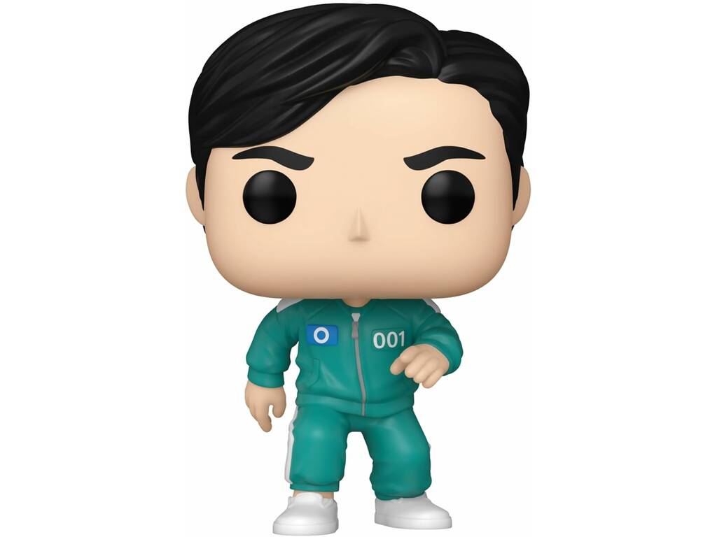 Funko Pop Television Il gioco del calamaro Figura Player 001