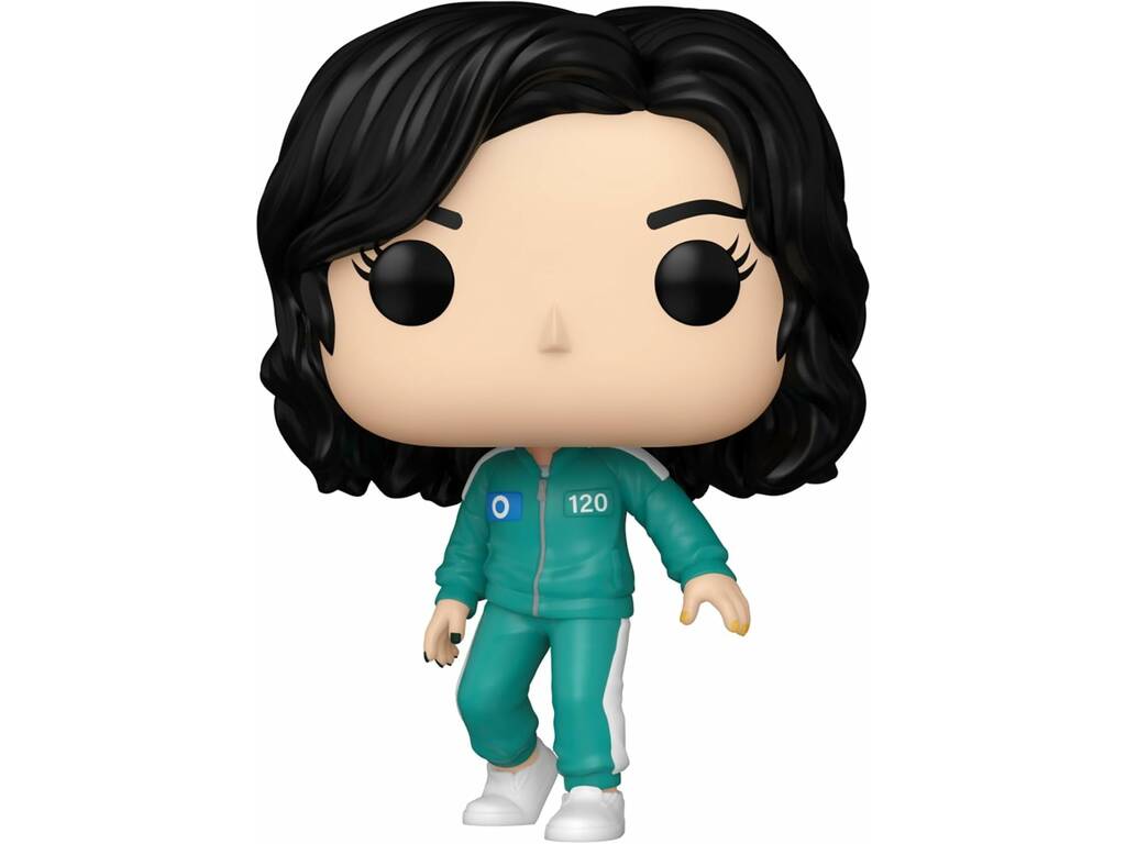Funko Pop Television Il gioco del calamaro Figura Player 120: Hyun-Ju