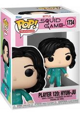 imagen Funko Pop Television Il gioco del calamaro Figura Player 120: Hyun-Ju
