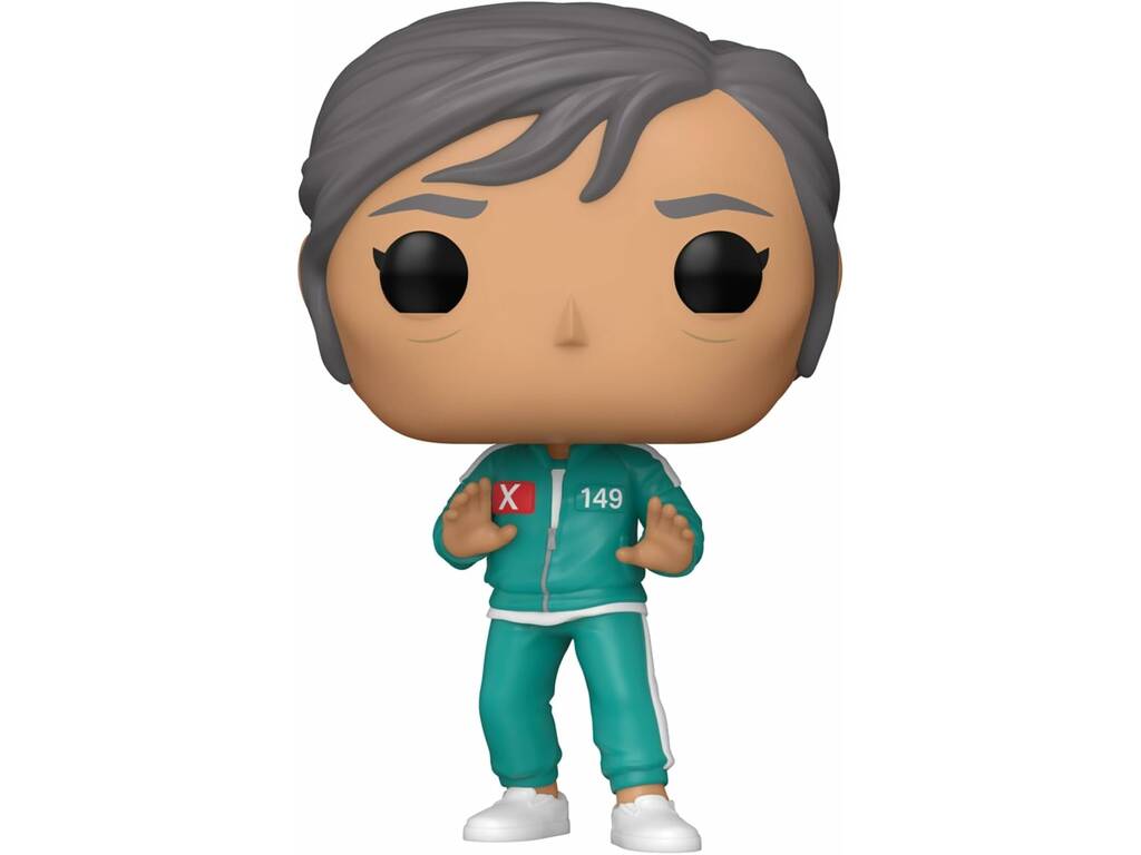 Funko Pop Television Il gioco del calamaro Figura Player 149: Geum-Ja