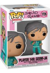 Funko Pop Television O Jogo da Lula Figura Player 149: Geum-Ja