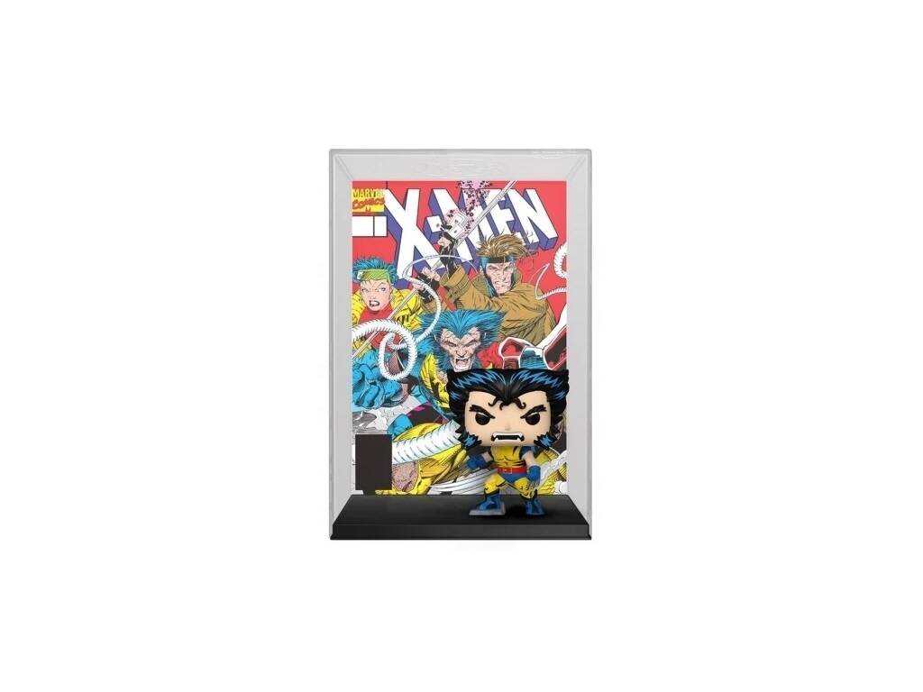 Funko Pop Comic Covers Marvel X-Men Numéro 4 avec figurine Wolverine