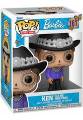 Funko Pop Retro Toys Barbie Figur Ken Día de Muertos