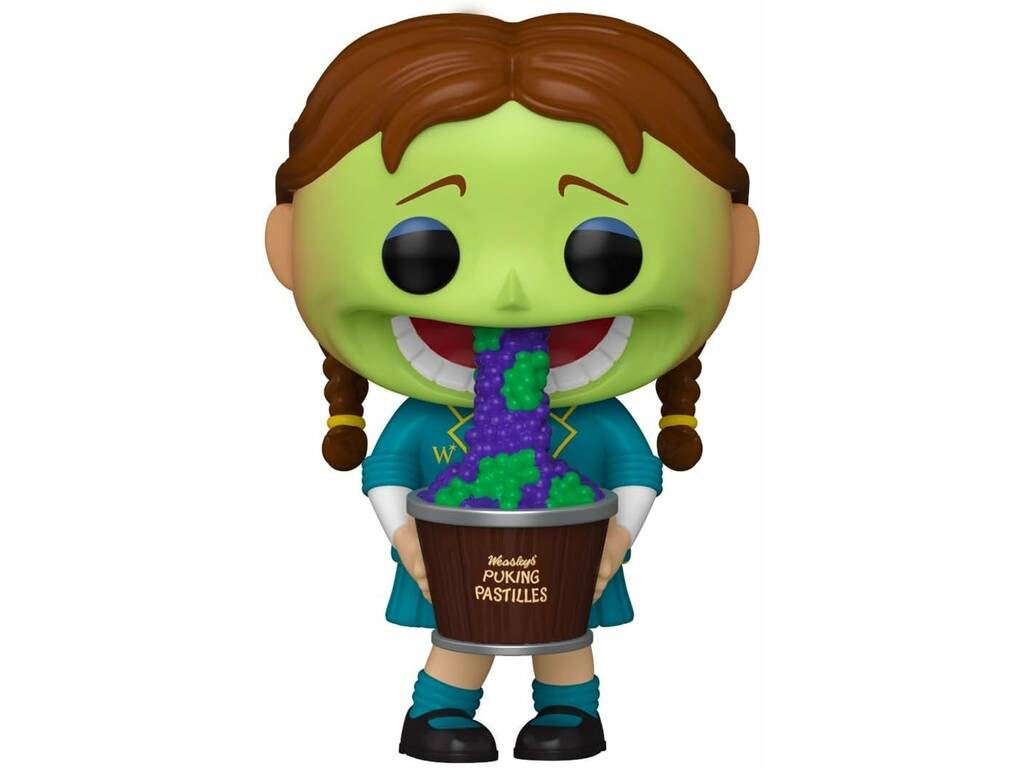 Funko Pop Harry Potter Figura Puking Pastille Girl
